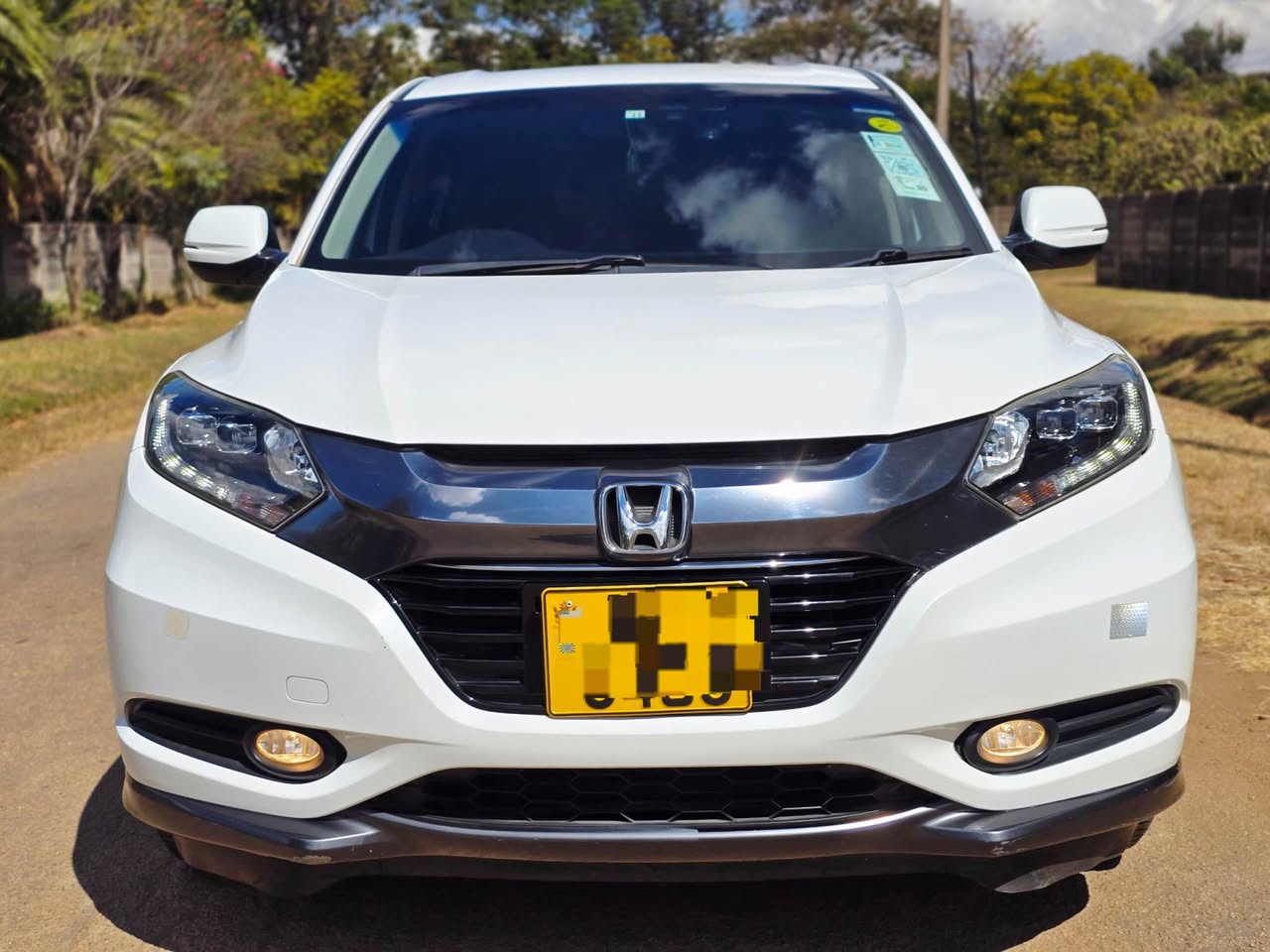 honda vezel