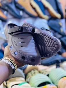 A picture of Crocs