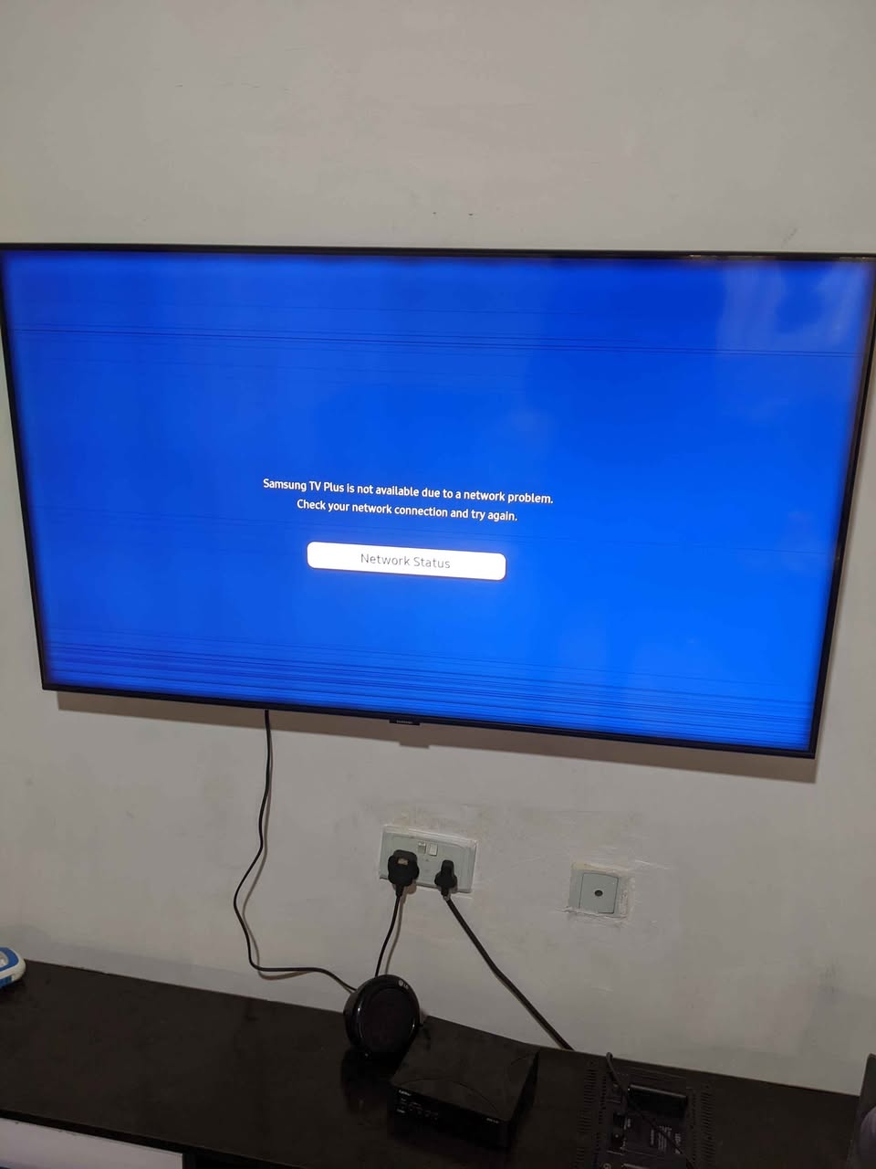 A picture of Samsung 55 inches Smart TV