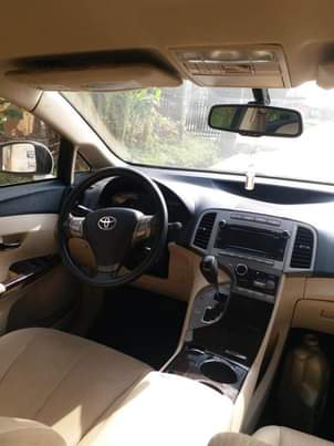 A picture of Distress 2012 Foreign used 2012 venza Came in 2023 Basic
