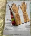 A picture of Redhenna Sticker