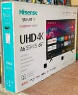 A picture of Hisense tv smart 4k