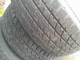 A picture of TAIRI USED FOR SALE ZIMENYOOKA SANA SIZE 265 70 R16