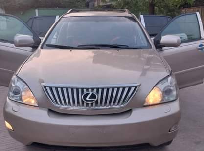 A picture of Lexus rx350