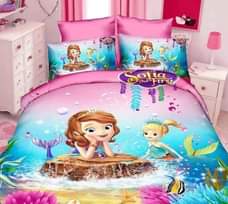 A picture of Treasure beddings call whatsapp.0704050372 Cottpn Kids duvets available in 4