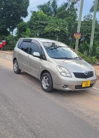 A picture of Toyota spacio new model