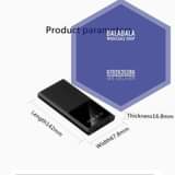 A picture of Portable Powerbank with torch