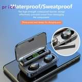 A picture of Wireless Bluetooth earpieces with power bank