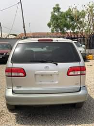 A picture of FIRST BODY An Extremely Clean Used Toyota Sienna 2002 Model
