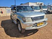 used toyota prado