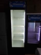 A picture of Hisense display fridge s