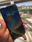 A picture of Iphone X