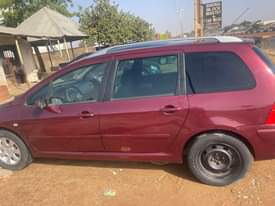 A picture of Peugeot 307 wagon