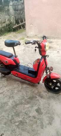 A picture of Electrical bike
