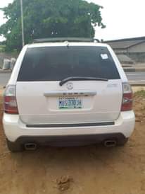 A picture of First body Registered Acura MDX 2006 model