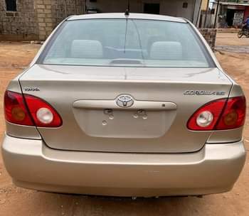 A picture of Toyota Corolla 2004 model