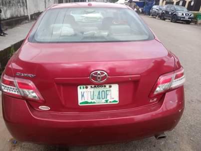 A picture of TOYOTA CAMRY LE 2011 VENZA ENGINE 4PLUG