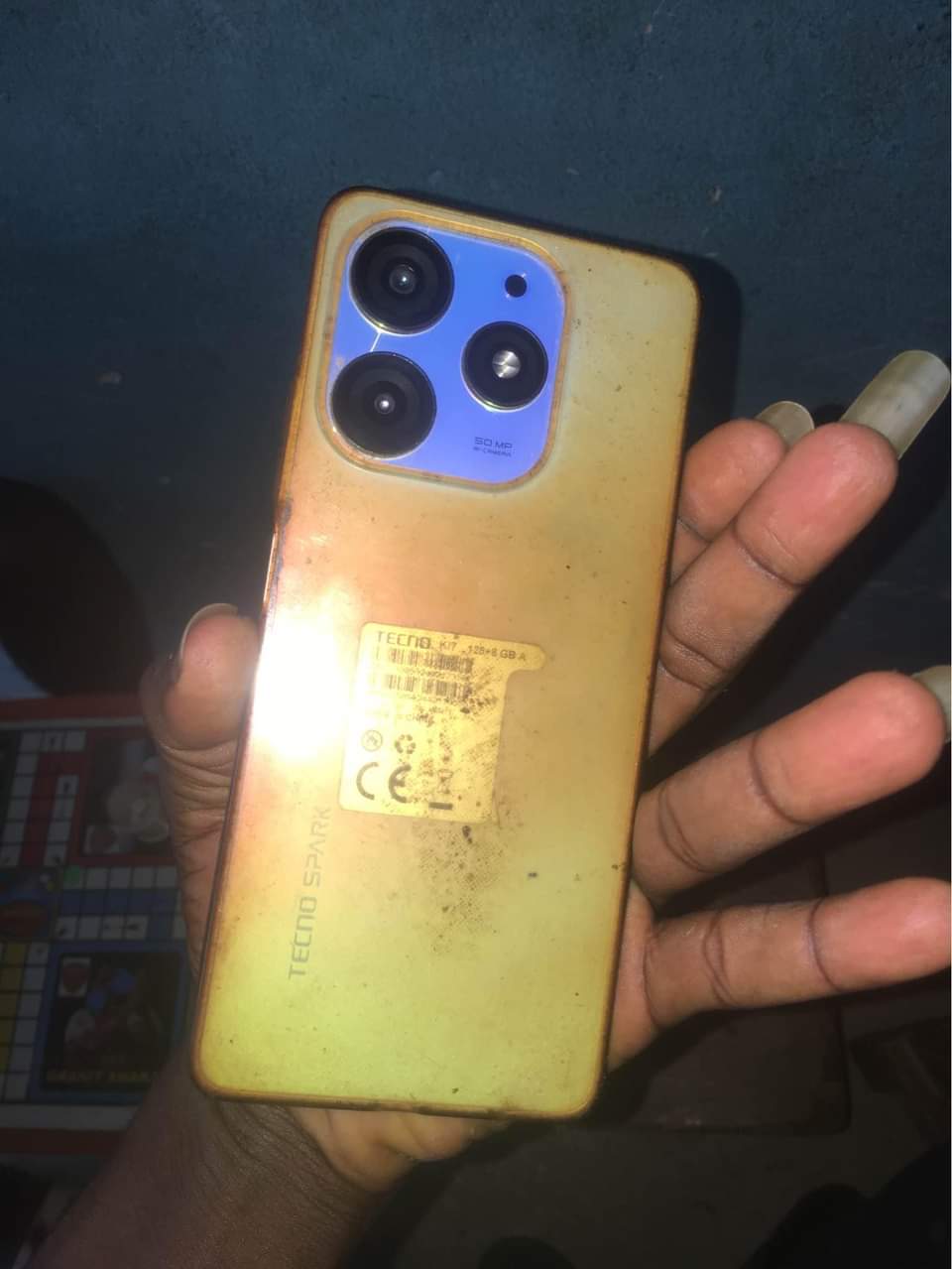 A picture of Spark 10 pro