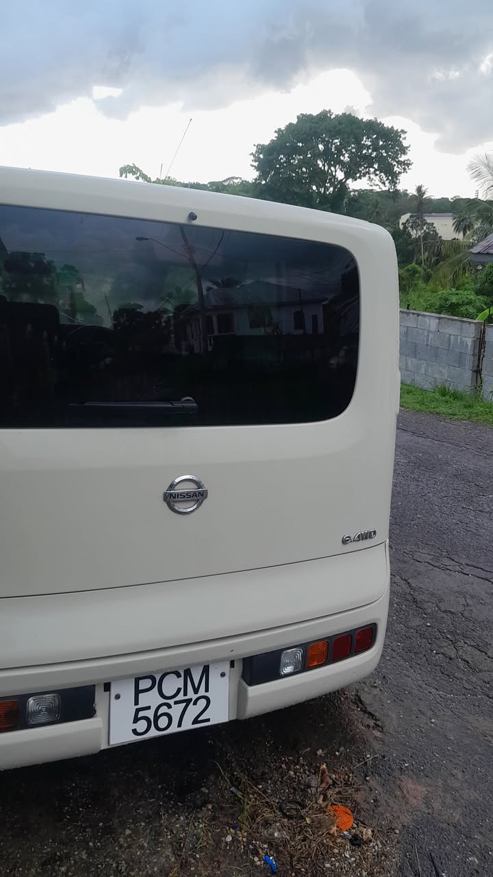 nissan cube