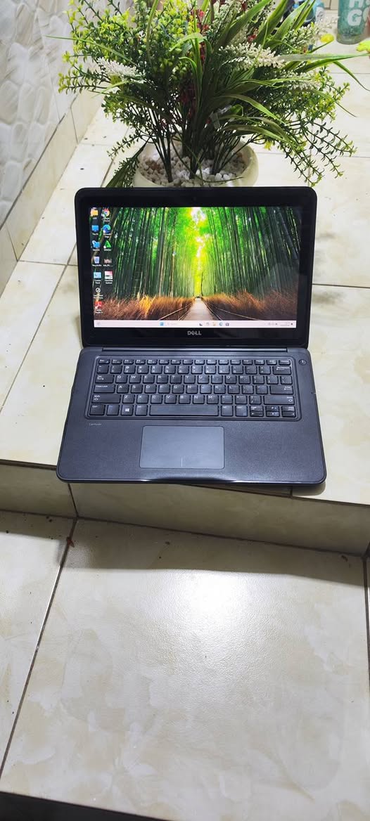 A picture of Dell latitude core i5 7th Gen laptop 256GB SSD drive