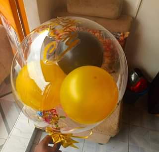 A picture of Balloons