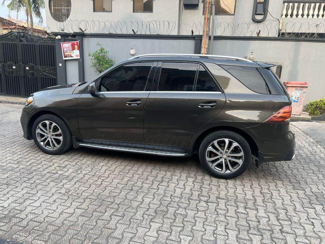 A picture of Registered Benz ML350 2013