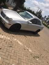A picture of Clean c320 4matic Benz buy and traveled clean in and