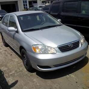 A picture of TOKUNBO TOYOTA Corolla 2005Model No mechanical issues Good condition Papers