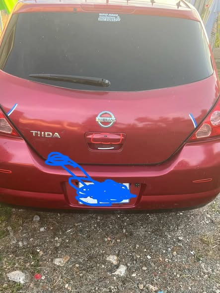 used nissan tiida