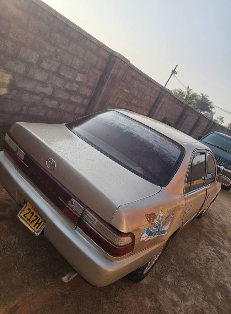 A picture of Toyota 100
