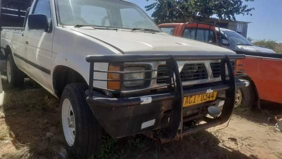 used nissan hardbody