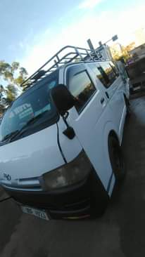 A picture of Toyota Hiace