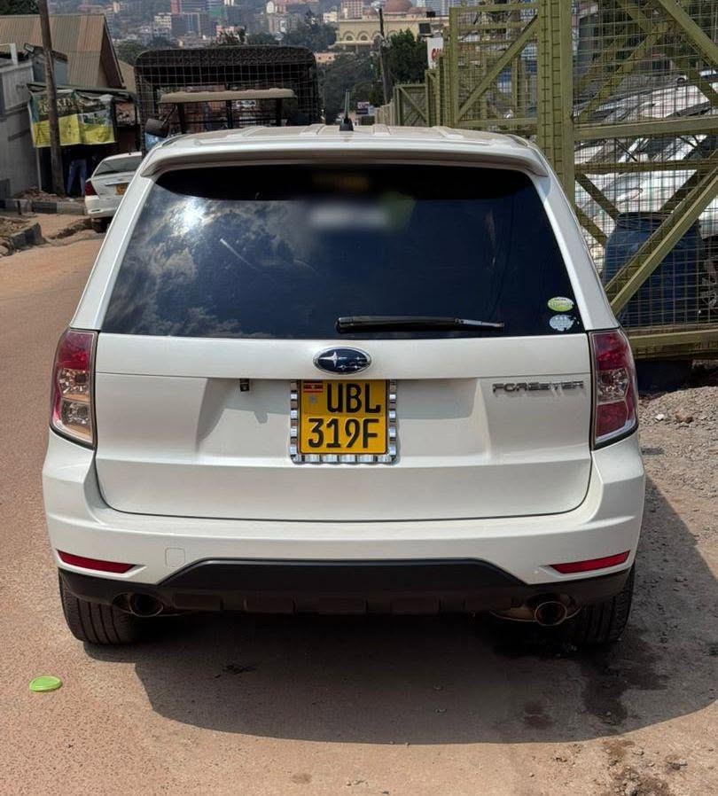 A picture of Subaru forester