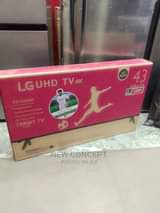 A picture of LG smart tv 43