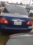 A picture of Toyota corolla 05 model for sale Everything working perfectly fine