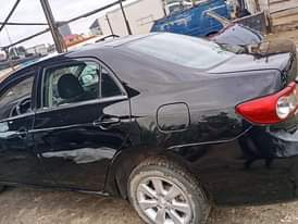 A picture of Corolla 2012 model