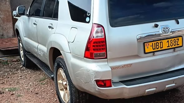 A picture of Hilux Surf Diesel engine Call 0757294136