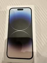 A picture of Iphone 14pro max 256gb UK stock silver