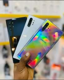 A picture of Samsung galaxy Note 10plus