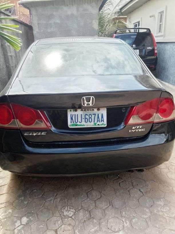 A picture of 2008 Honda Civic Ex 1.6L