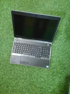 A picture of Dell latitude Intel core i7 4th generation