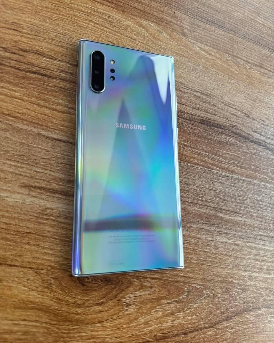 A picture of Samsung Galaxy Note 10plus