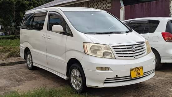 toyota alphard