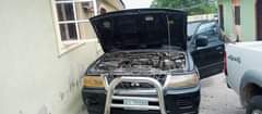 A picture of Mitsubishi motero SUV
