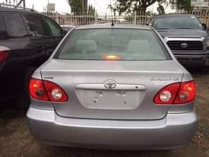 A picture of Brand TOYOTA Model COROLLA Year 2007 Transmission Automatic Price 500