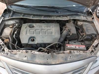 A picture of Toyota Corolla 2013 going for 4m seriously buyer only to