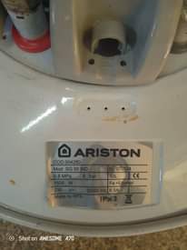 A picture of ARISTON WATER HEATER 50L Capacity