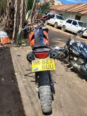 A picture of KTM BIKE