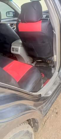 A picture of Toyota Camry 2008 upgraded to 2011