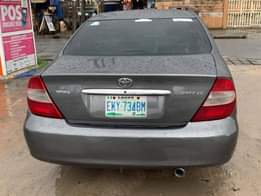 A picture of Extremely sound Belgium standard Camry 2 4 Buy and drive